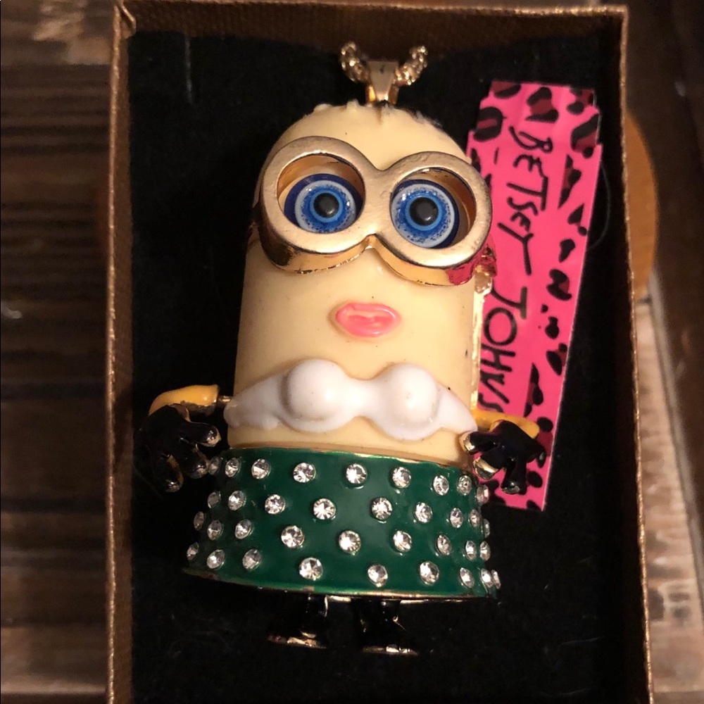 Minion Necklace